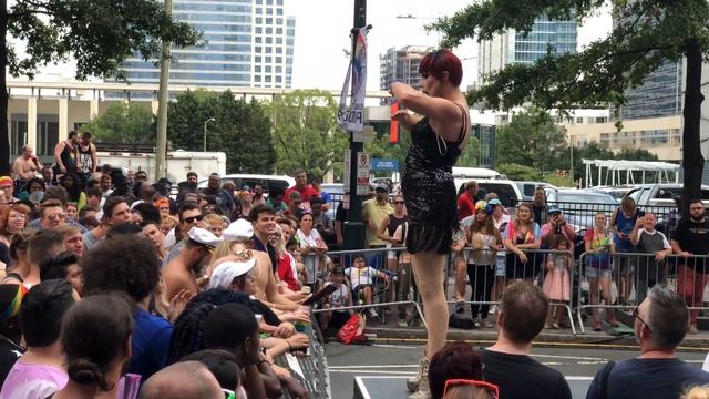 Jinx Matthews - 8/18/18 : Charlotte Pride Festival 2018 смотреть онлайн