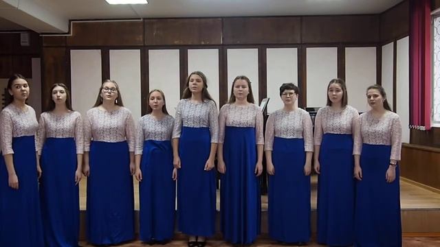 ансамбль Крылатые качели напев Вознесенского монастыря Богородице Дево, радуйся! смотреть онлайн