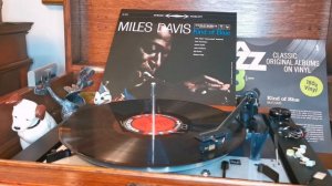 So What ~ Miles Davis ~ Kind of Blue 180G Vinyl LP on 1970s Vintage Dual 1215  A&R P77 Cartridge
