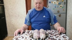 Рулет из Филе Бедра Индейки (2 варианта)/Варено-Копченый и Диетический(Низкоуглеводный)/Колбаса Дома