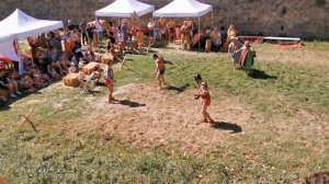 Как в средневековье проходили битвы/средневековые сражения