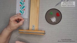 ЭТО ПРОСТО! Как плести на станке для бисероплетения. Бисероплетение для начинающих