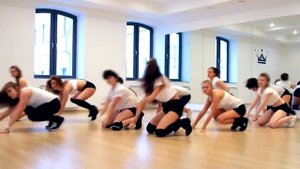 TWERK. Катя Шошина. Творческая группа.