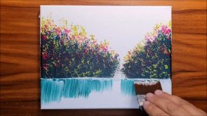 АКРИЛОВАЯ ЖИВОПИСЬ ДЛЯ НАЧИНАЮЩИХ - Красивые рисунки акриловыми красками! Развивашки для детей и род