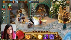 Гильдия Героев. Guild of Heroes. Обзор сета воина. Несокрушимый Оплот | Лиса Патрикеевна