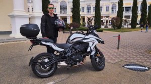 Мотоцикл для путешествий Benelli trk 502 / обзор после 2000 км мотопутешествия