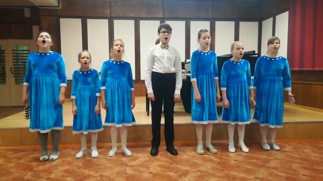 ансамбль Домисольки М Парцхаладзе М Пляцковский Снега жемчуга смотреть онлайн