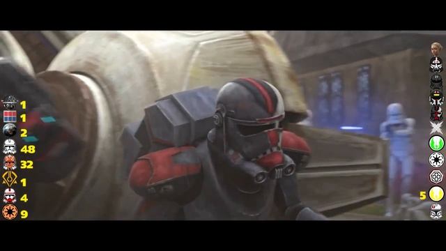 Star Wars Saga Stun Count смотреть онлайн