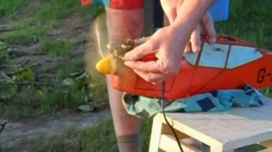 Trener 120cm z silnikiem Os Max 15 III