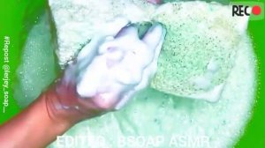 soaked soap / mushy soap : asmr soaked mushy soap 💗