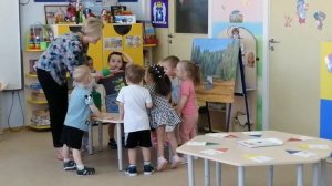 НОД по математике в первой младшей группе " Спасаем Колобка"