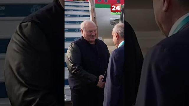 "Хорошо у вас!" Президент оценил погоду в Баку. Рабочий визит в Азербайджан.