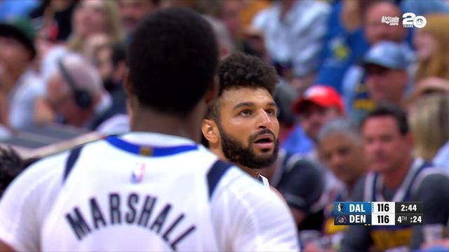 Final 4:44 MUST-SEE ENDING Mavericks vs Nuggets  | November 10, 2024