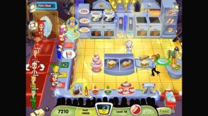 Cooking Dash - Gameplay Part 30 (Level 48) Flo's TV Diner