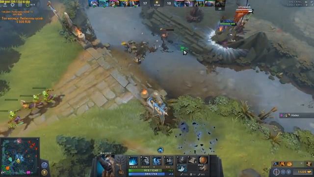 ЛЕСНОЙ МАГНУС на 7500 MMR смотреть онлайн