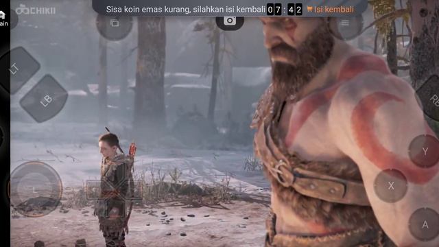 GOD OF WAR RAGNAROK TES POCO X3 PRO CHIKI EMULATOR#godofwar #godofwar2#godofwarragnarok #gameplay смотреть онлайн