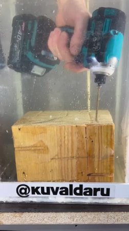 Makita тест под водой