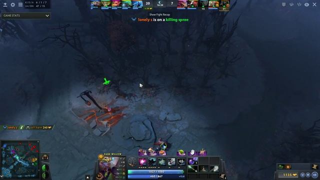 Zayac (Rank 89) plays Dark Willow Dota 2 Full Game смотреть онлайн