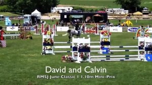 David Barnes and Calvin Klein at the RMSJ June Classic 1