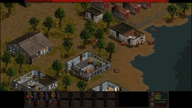 Jagged Alliance 2 v. 1.13  Arulco Revisited + улучшенный AI. Режим железная воля(iron man) № 4