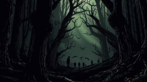 Страшная история о призраке женщины!