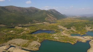 Окрестности посёлка Центральный, Сусуманский район, Магаданская область, 2023 г.