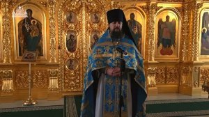 Особые дети - слово иеромонаха Прокопия на РОЖДЕСТВО БОГОРОДИЦЫ, 2023 г.