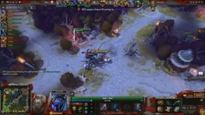 Fnatic vs Escape Gaming, TI6 Мейн Ивент, Нижняя сетка
