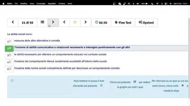 SIMULAZIONE COMPLETA CONCORSO SCUOLA  3- DIRETTA