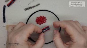 КРАСИВЫЙ ОБЪЕМНЫЙ ЖГУТ из бисера ДЛЯ НАЧИНАЮЩИХ / Украшения из остатков бисера / Сотуар из бисера