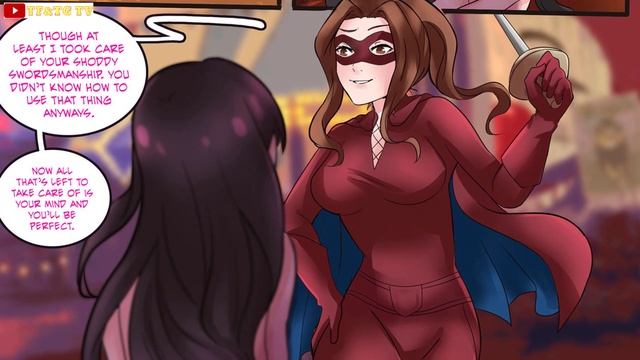 Zorro Going Solo| TG Comic | Boy To Girl | Body Swap | Full Tg Tf Transformations #125 смотреть онлайн