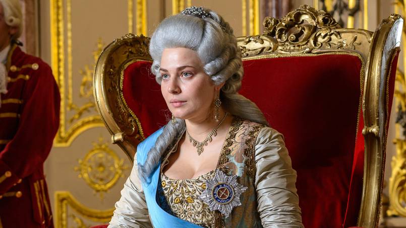 Екатерина Великая. Сериал клип. Юлия Снигирь. Саунтрек