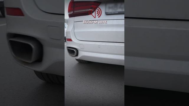 Потрясающий звук выхлопа iXsound на BMW X5