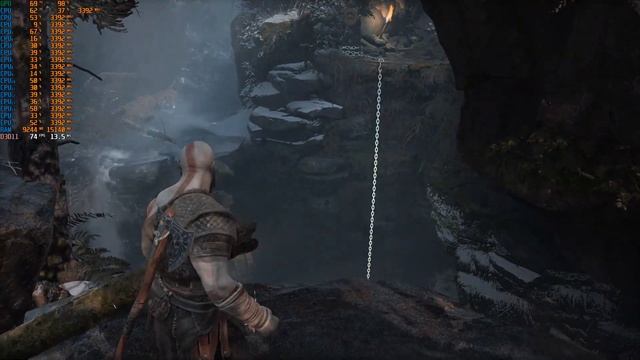 God of War (тест на gtx1650super) смотреть онлайн