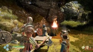 Прохождение God of War (2022) PC [#17] (Вейтургард | Лавовый древний)