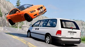 Автокатастрофы на высокой скорости #173 - BeamNG Drive