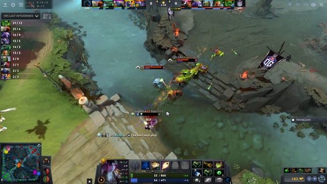 OG vs Liquid - Game 3 - The International 2019 - Main Event - Grand Final.