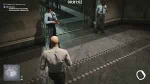 [HITMAN 3] New York SA/ Vault 1:59 feat. Wristwatch Alarm