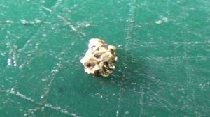 Нашёл самородное Золото в ручье!