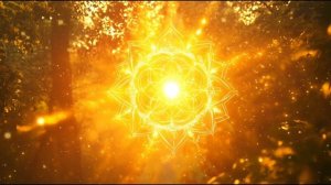 Музыка для медитации на чакре Солнечного сплетения l Частота сольфеджио 528 Гц l Внутренняя сила