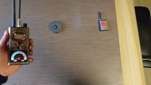 ДЕТЕКТОР ЖУЧКОВ GPS ТРЕКЕРОВ И СКРЫТЫХ ВИДЕОКАМЕР К99 2023Г