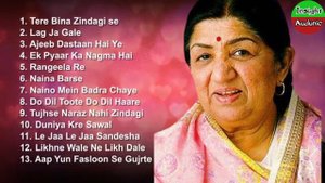 Best Evergreen Sad Song | Lata Mangeshkar Hit Songs | Lata Mangeshkar | Insight Audunic
