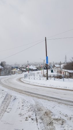 Зима близко. Погода. Метель в моем городе.