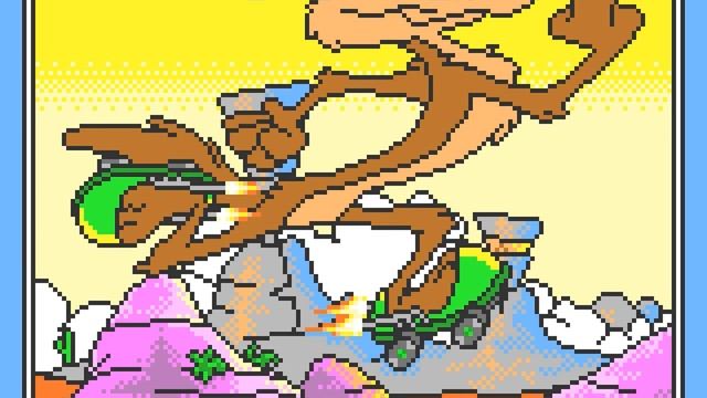 Desert Speedtrap: Starring Road Runner and Wile E. Coyote [Sega Game Gear]