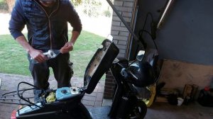 Scooter - 2-Stroke Diesel Test! -  2-ТАКТНЫЙ НА ДИЗЕЛЕ ТЕСТ