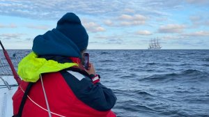 Встреча Барка "Седов".