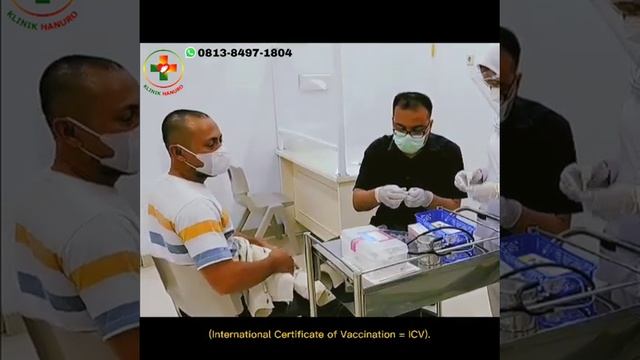 Vaksin Yellow Fever Klinik Hanuro смотреть онлайн