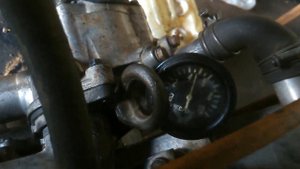 Первый запуск двигателя 740.10-210 после сборки.