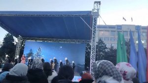 МАХАЧКАЛА ПЛОЩАДЬ НОВОГОДНИЙ КОНЦЕРТ 🎉