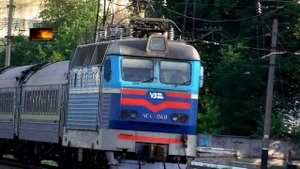 ЧС4-048 с поездом №67 Киев - Варшава